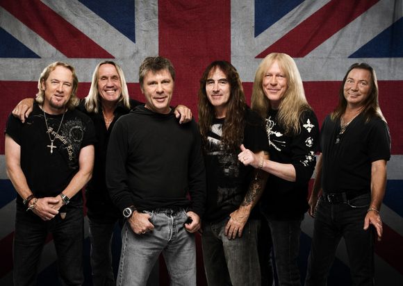 Новый альбом Iron Maiden выйдет в сентябре 